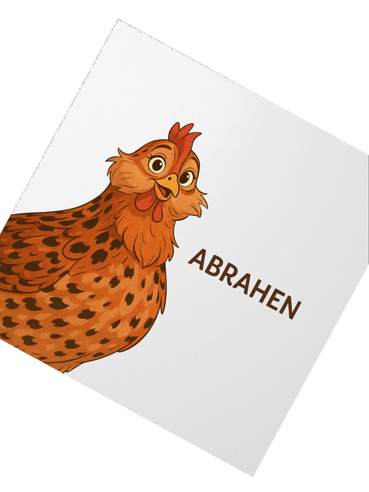 Abrahen - Sticker product image (2)