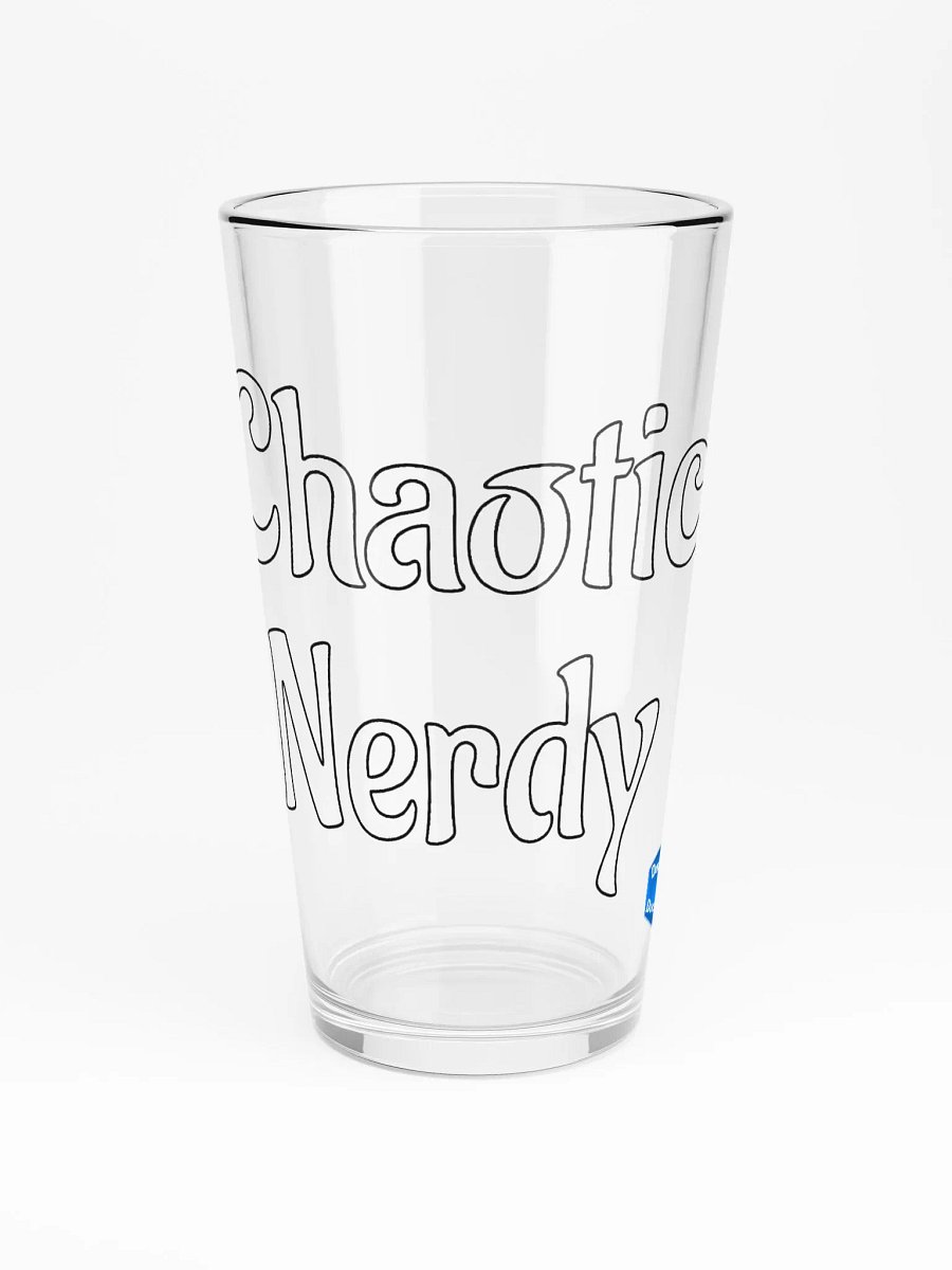 Chaotic Nerdy Glassware product image (3)