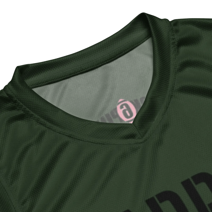 Madden Bae Jersey 👨‍🎨 (Green+ Black Logo) product image (10)