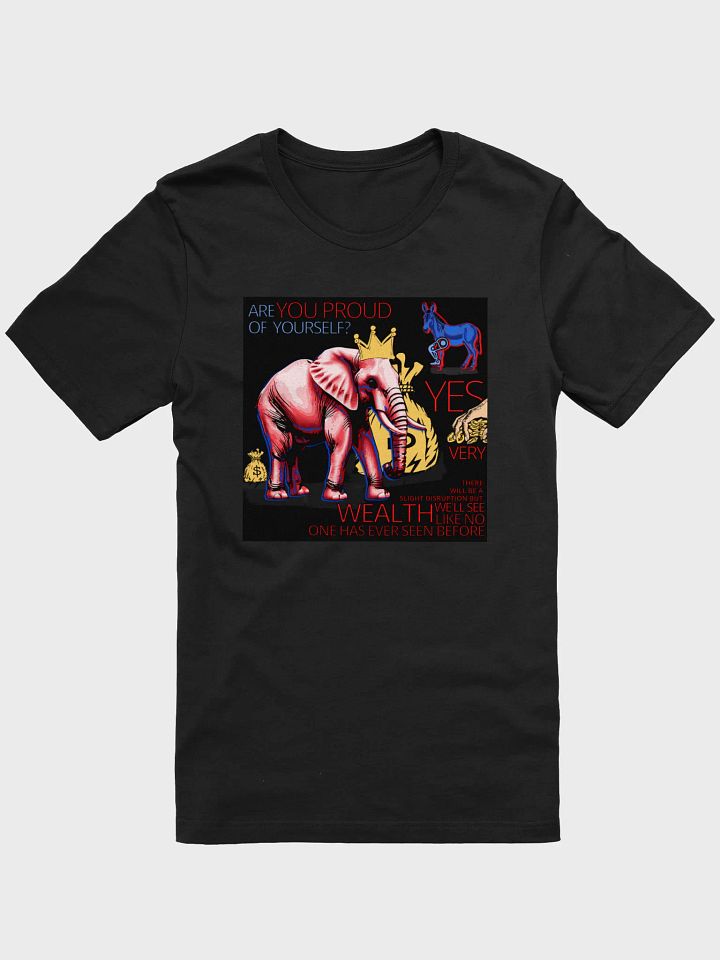 partisan satire T-Shirt product image (1)