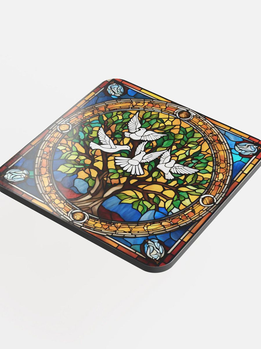 Doves in the Tree of Life Coasters product image (4)