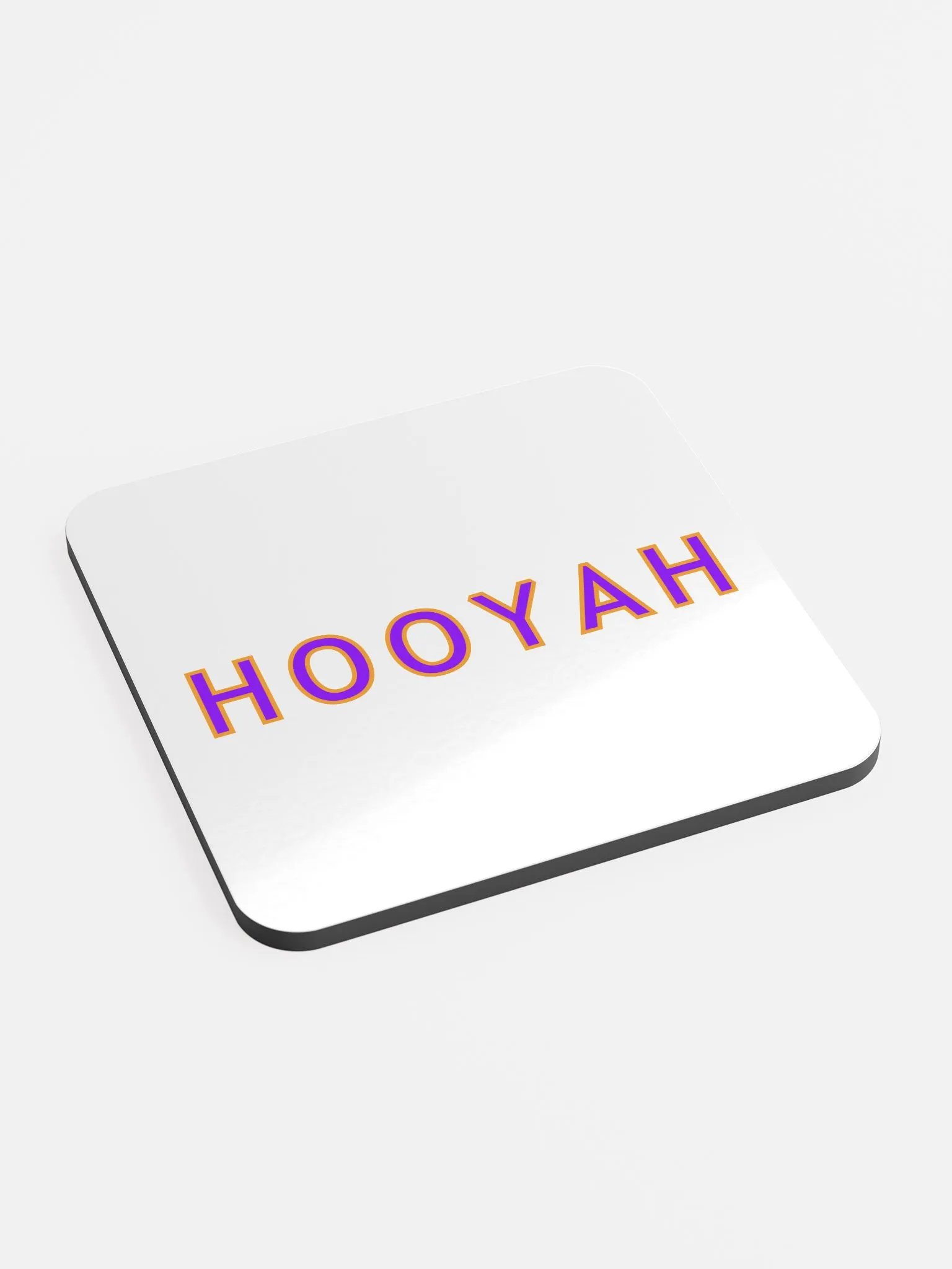 Hooyah Coaster (White) product image (2)