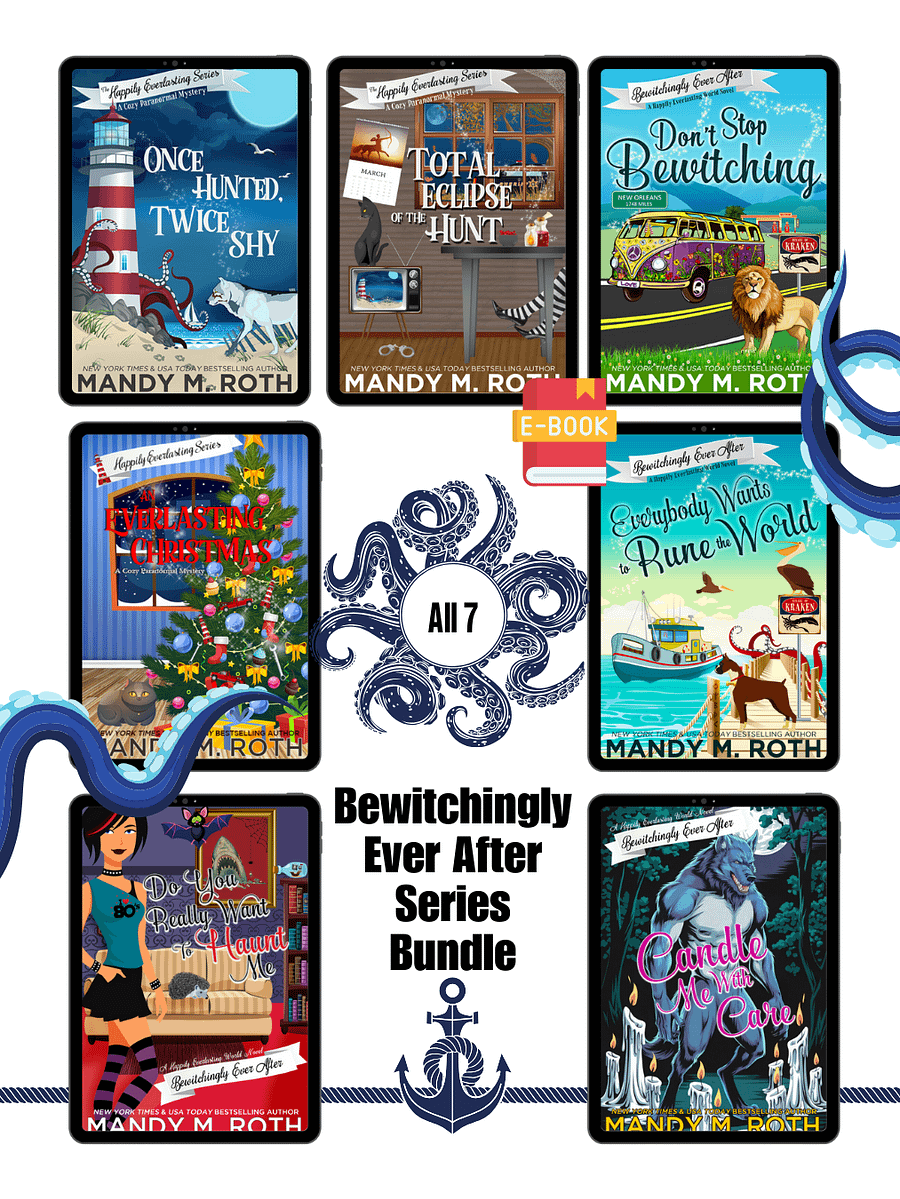 Bewitchingly Ever After Bundle eBooks 1-7 product image (1)