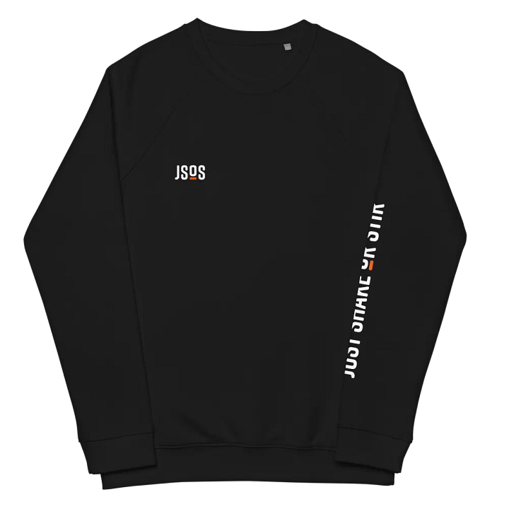 JSOS Organic Raglan Sweatshirt product image (1)