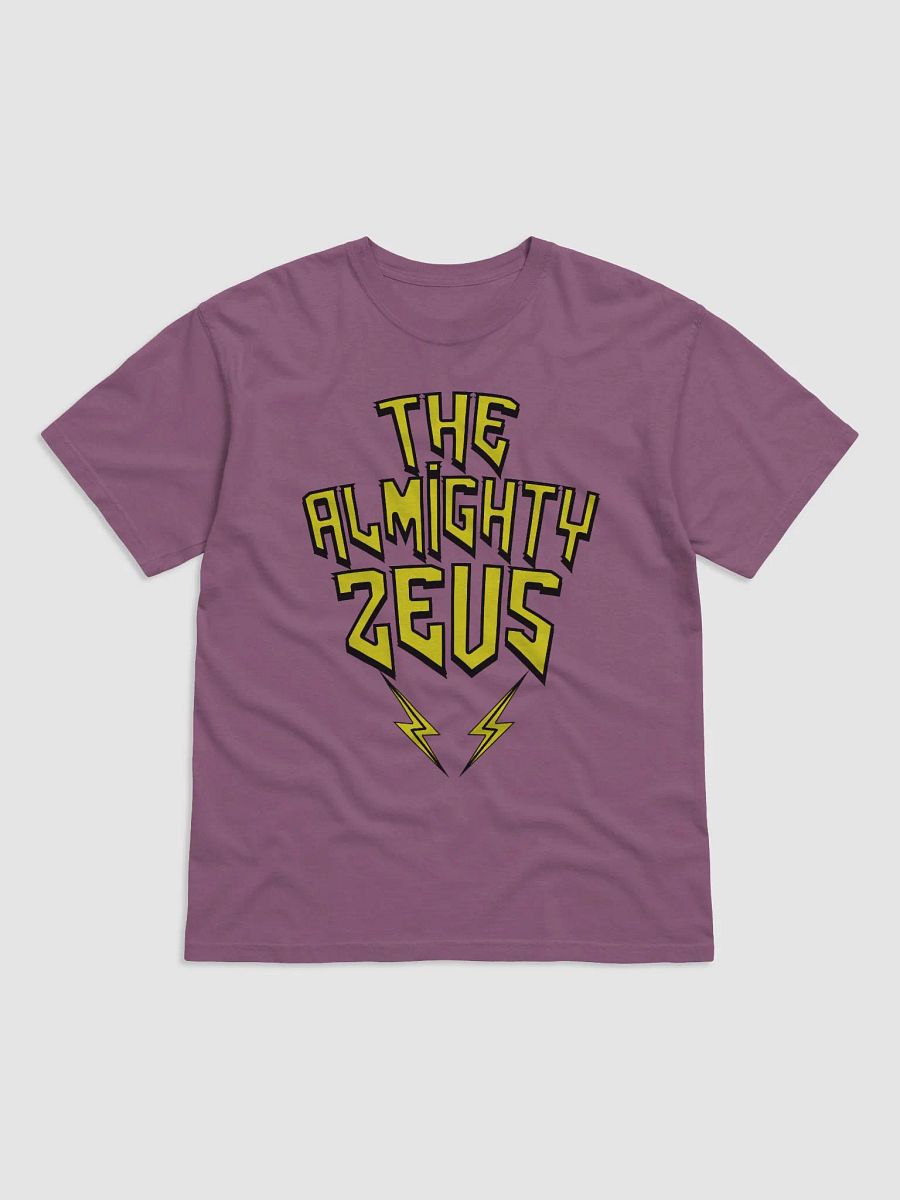 The Almighty Zeus TShirt product image (1)