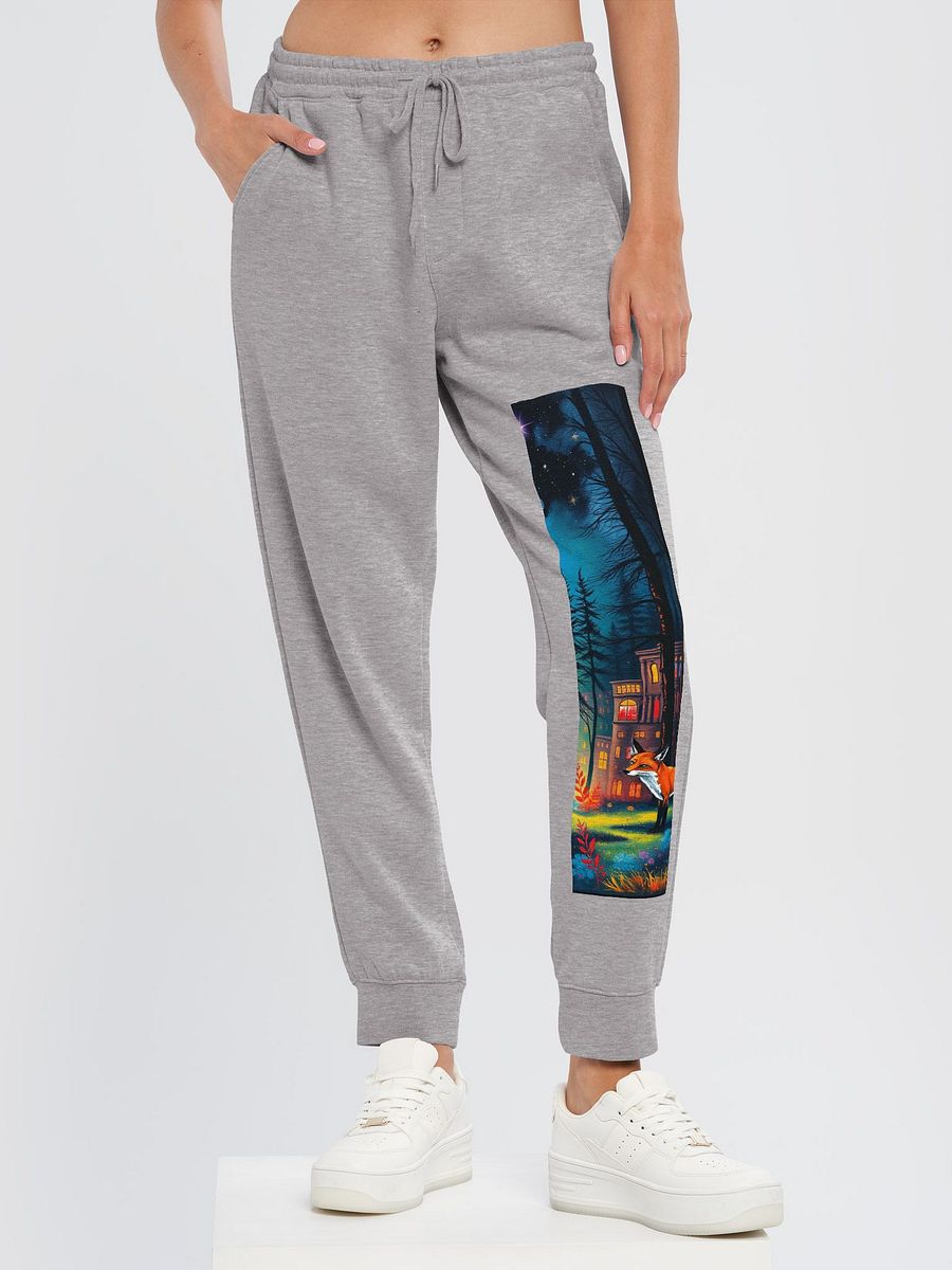 Enchanted Urban Fox Fleece Joggers product image (6)