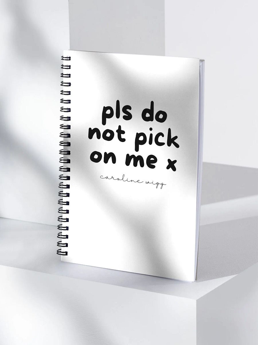 Don't Pick Me Notebook product image (4)