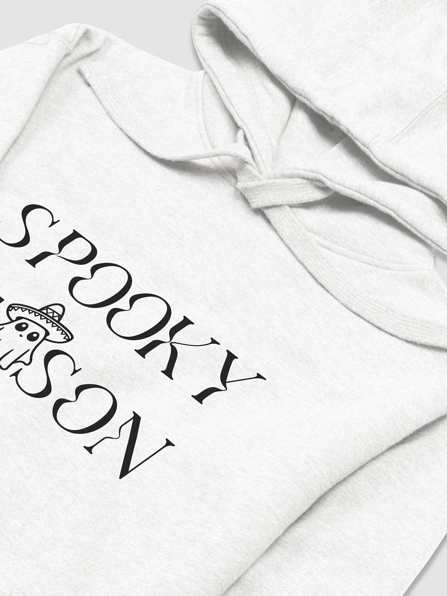 Spooky Season Sombrero Ghost Monochrome Premium Hoodie product image (3)