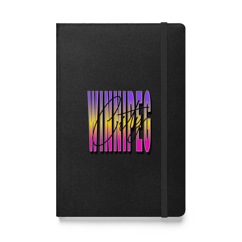 Winnipeg City Dreams Hardcover Journal product image (1)