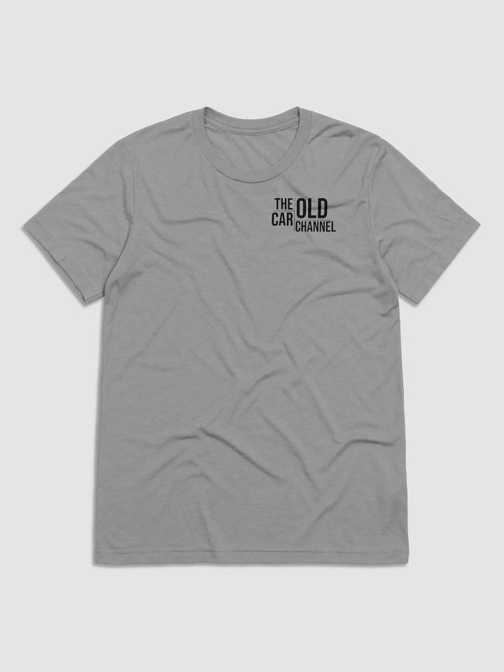 The Old Car Channel T- Shirt (Black Logo) product image (5)