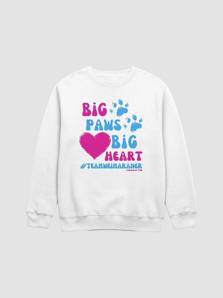 Big Paws, Big Heart - Lane Seven Premium Crewneck Sweatshirt product image (12)