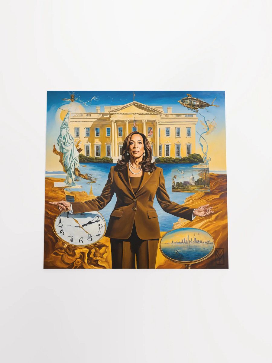 Poster Surrealism and Politics: A Presidential Vision product image (4)