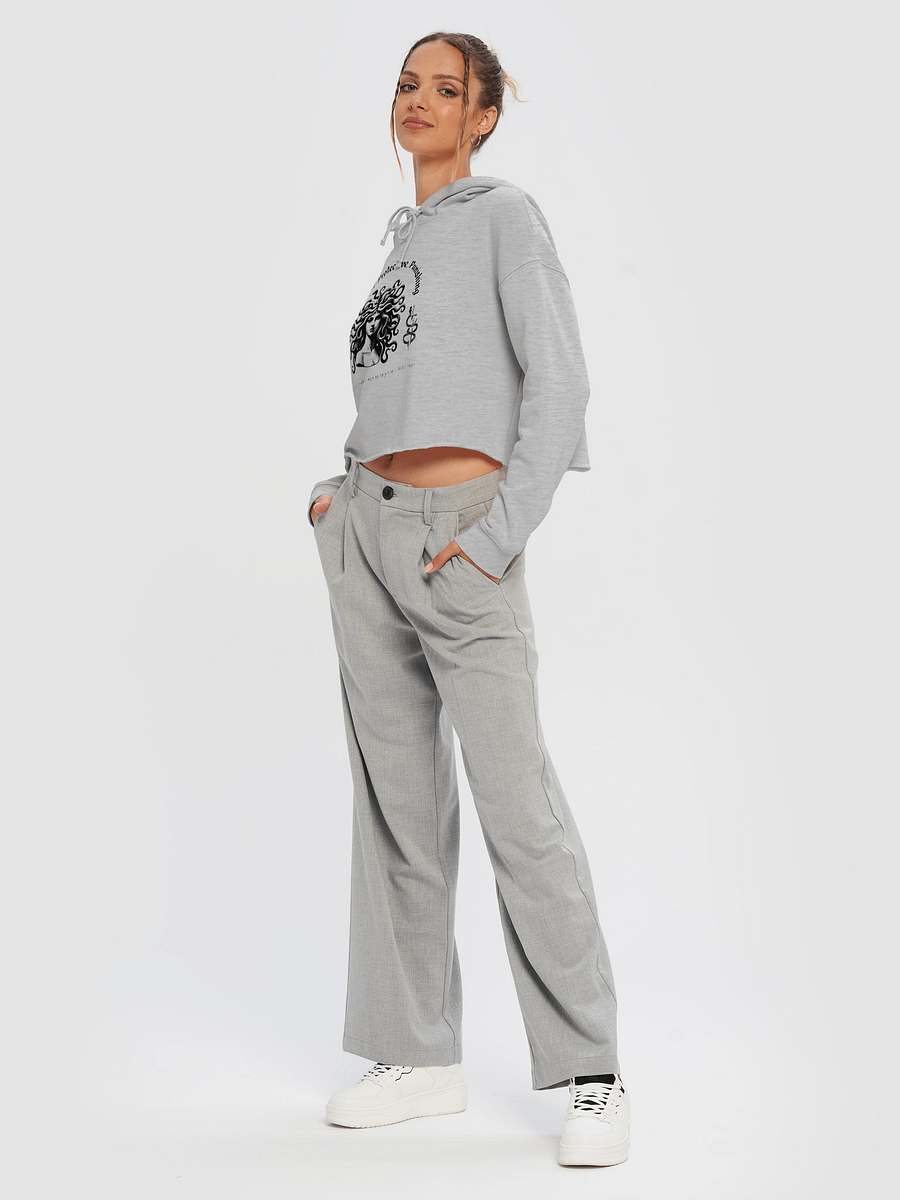 Medusa Cropped Hoodie product image (5)