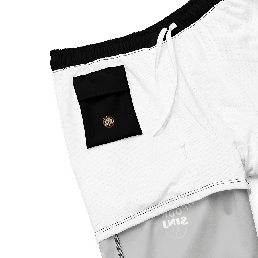 Thompson Hipodrom Cross Medallion Swim Trunks product image (6)