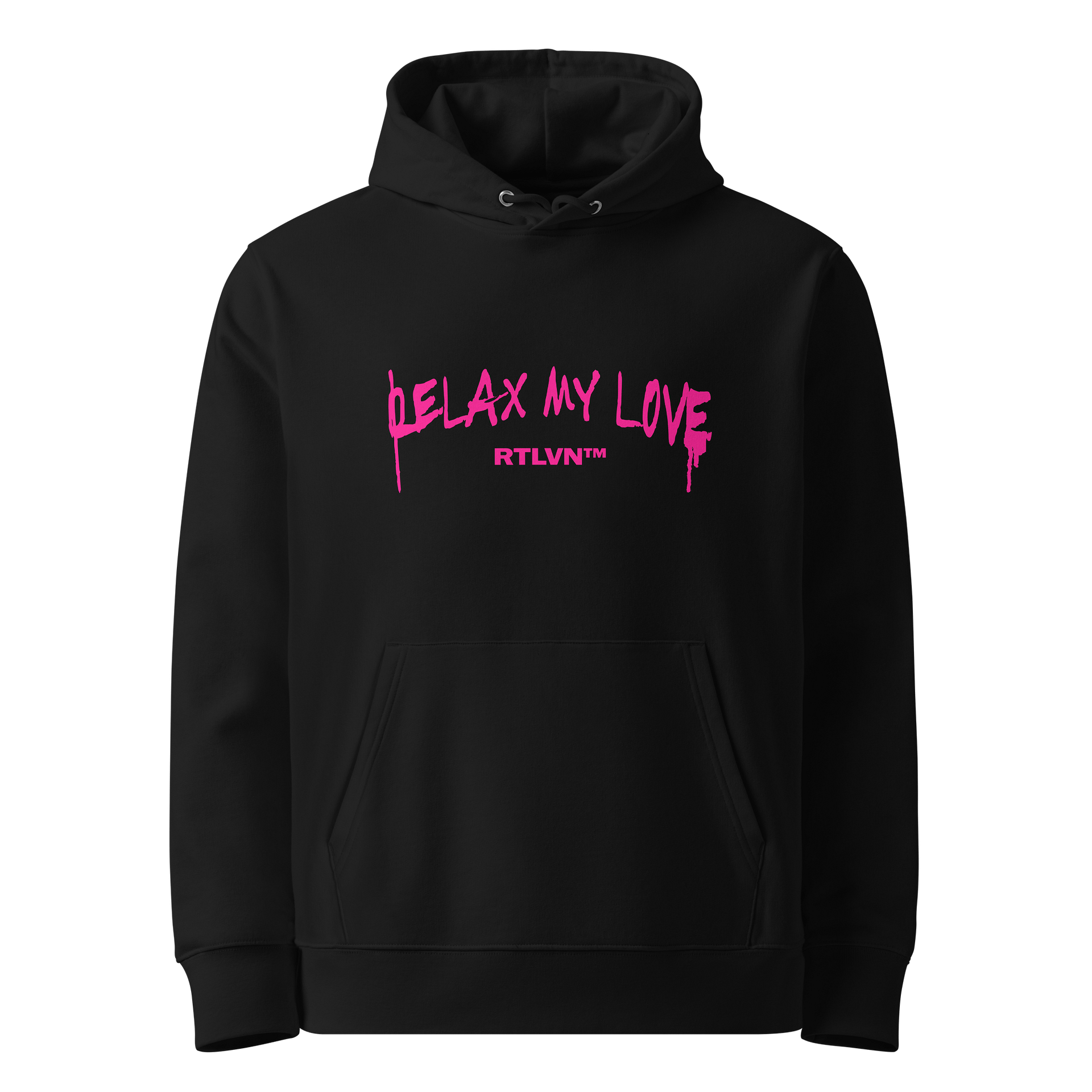 "Relax My Love" Hoodie: Peace, Perfected in Style 💖 product image (1)