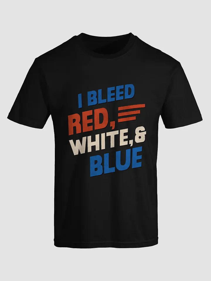 Patriotic Pride Dad Tee product image (2)