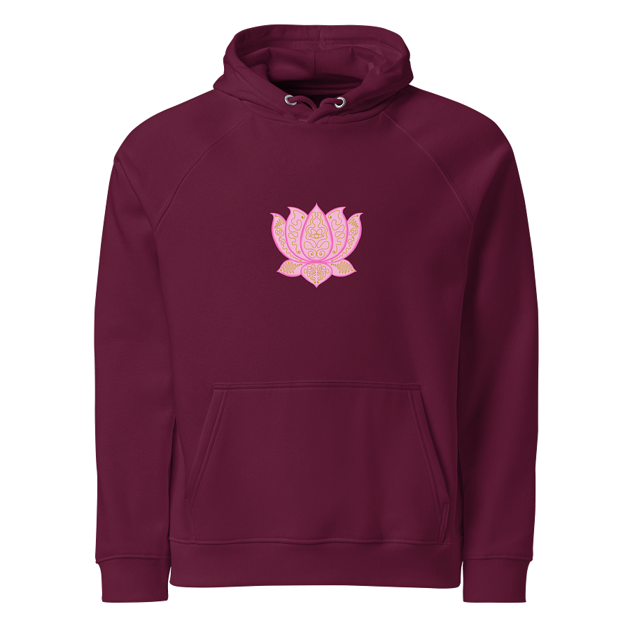 Golden Lotus Symmetry Hoodie product image (1)