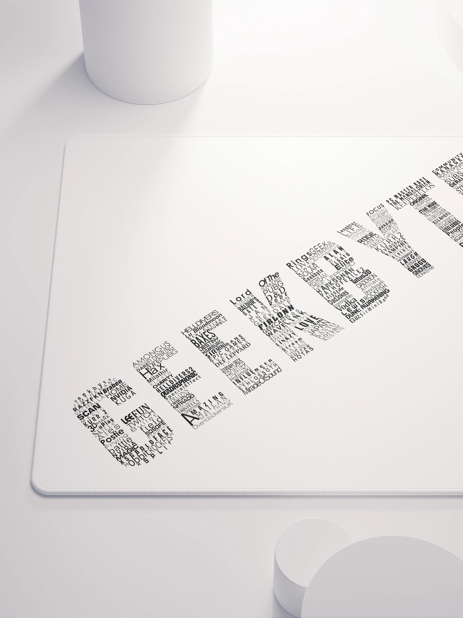 Geekbyte Mouse Mat (2025 Edition) product image (6)