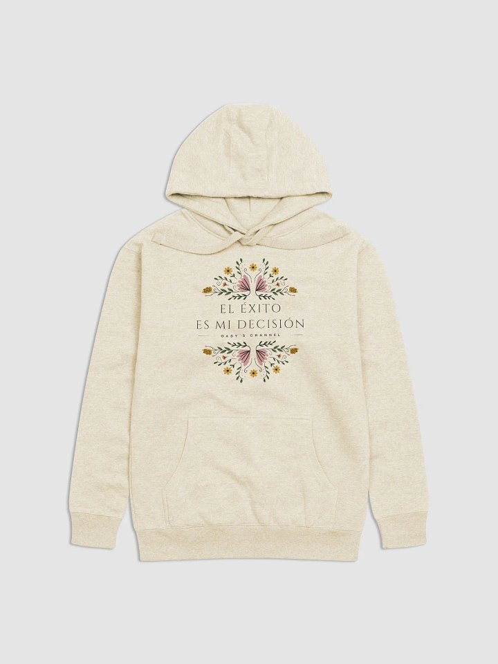 Sweatshirt. El éxito es mi decisión. product image (1)