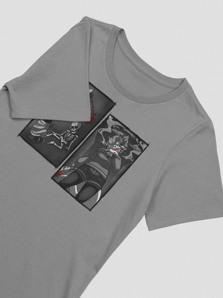 Sketchy's Scuffle | Manga Panel Tee product image (6)