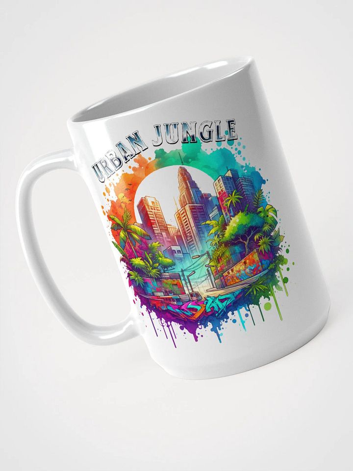 Urban Jungle Ceramic Mug product image (1)