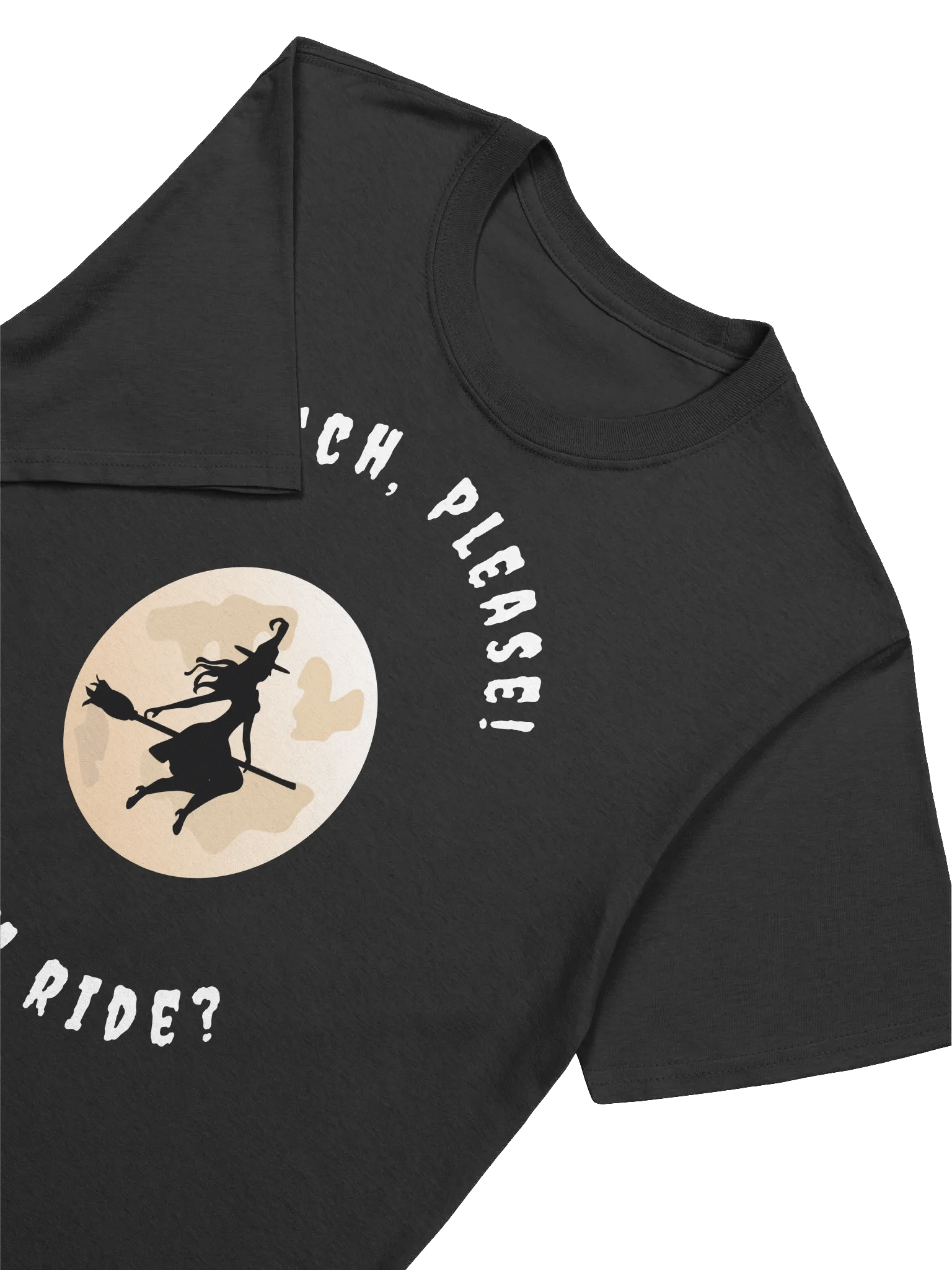 Moonlit Witch Unisex T-Shirt product image (15)