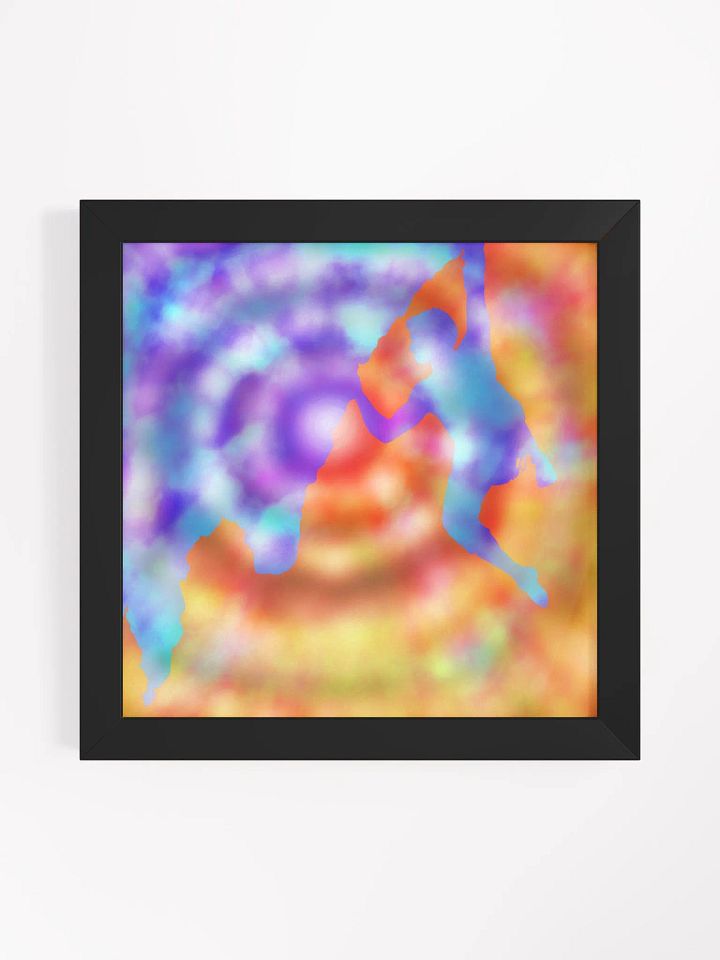 Free to climb Framed print product image (7)