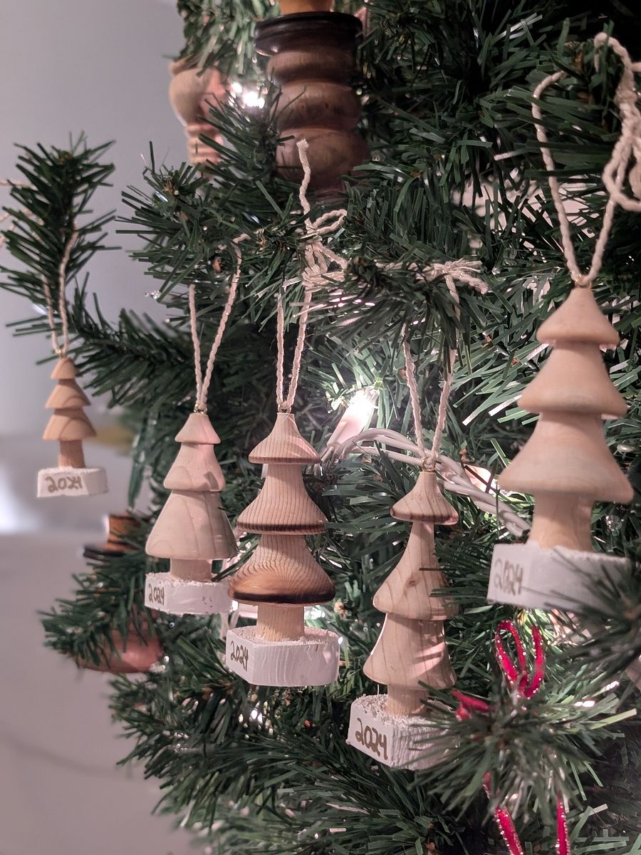 2024 Christmas Tree Ornament product image (5)