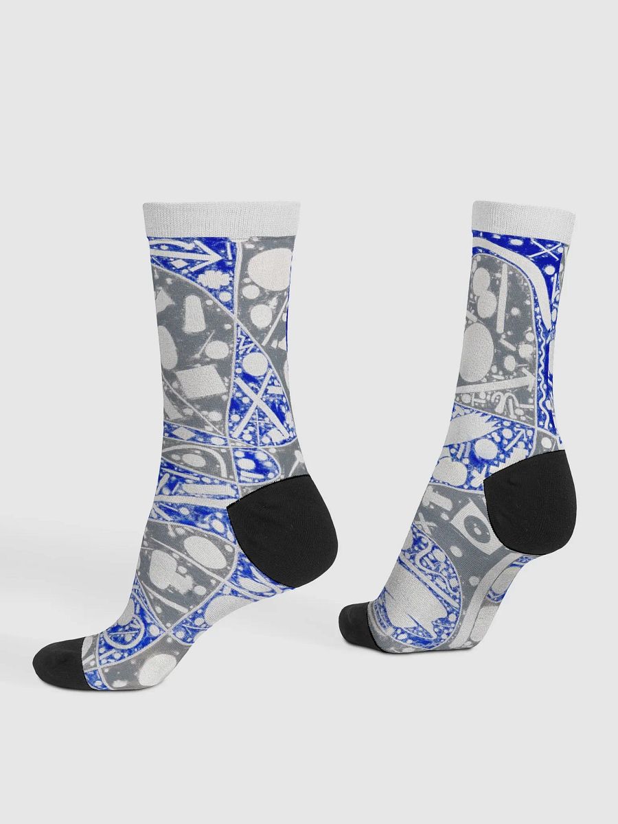 Cartoon Crankshaft Crew Socks 1 product image (4)
