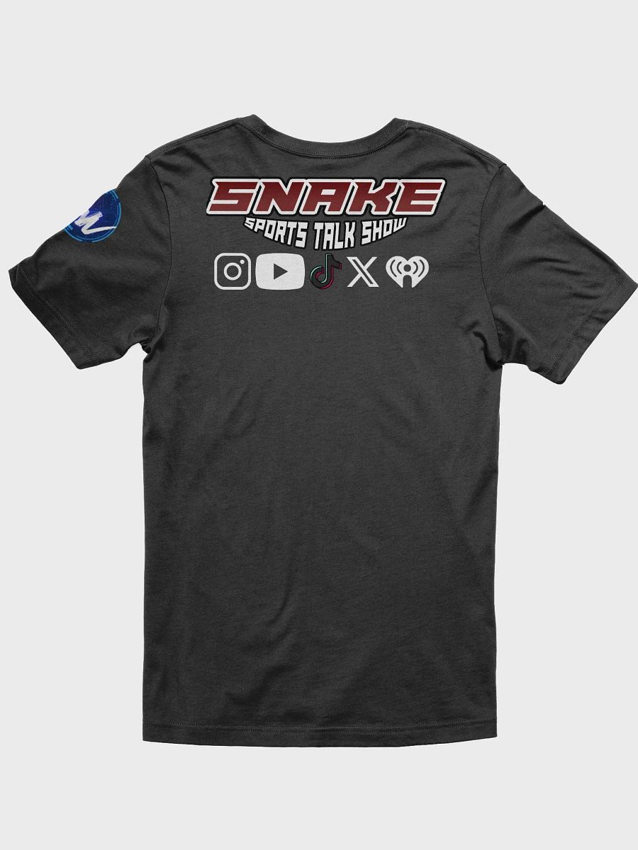 Snake Sports Talk Show - T-Shirt product image (3)
