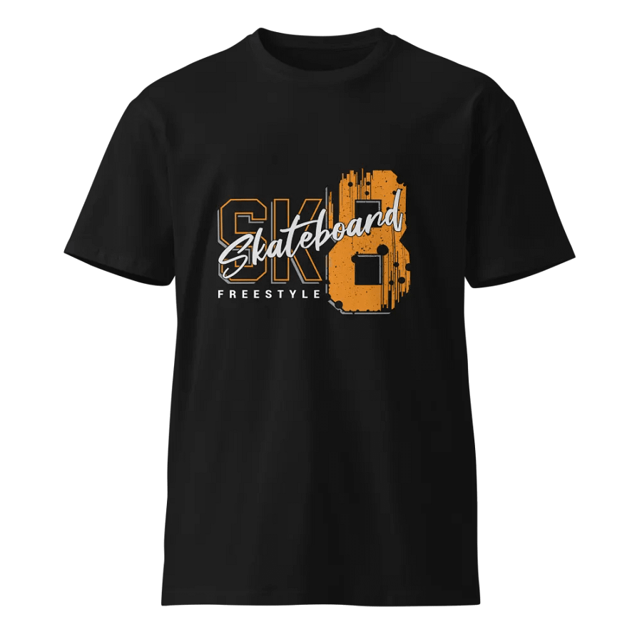 SK8 Freestyle Script T-Shirt product image (2)