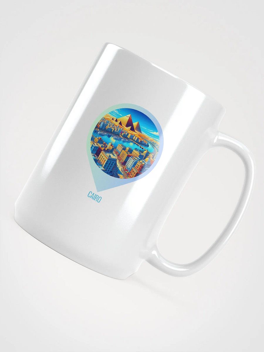 Urban Oasis Mug | AI Design: Future Vision of Cairo product image (4)