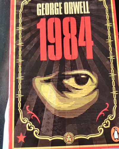 Added George Orwell to my new reading collection