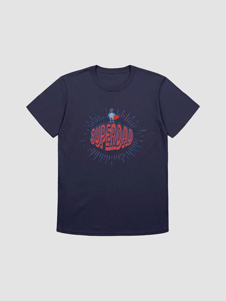 Superdad Tribute T-Shirt product image (2)