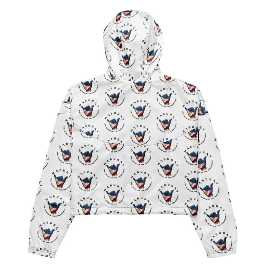 Women’s Cropped Windbreaker - 