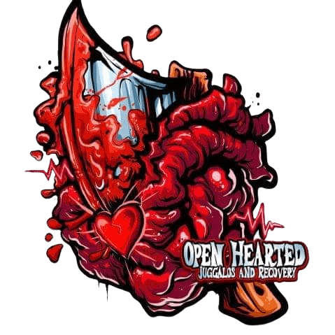 Long sleeve openhearted Juggalo product image (14)