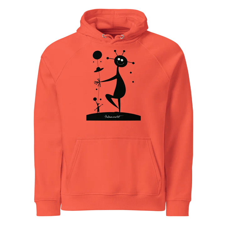 SOL'S Unisex Eco Raglan Hoodie product image (1)