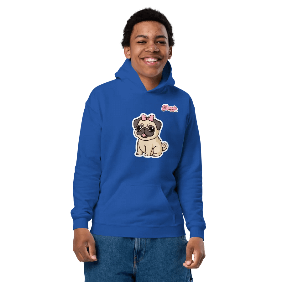 Pug Maggie's Kids Hoodie product image (16)