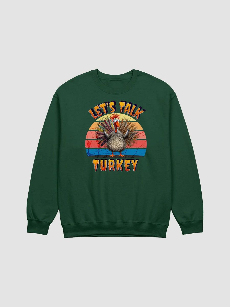 Lets Talk Turkey Crewneck product image (3)