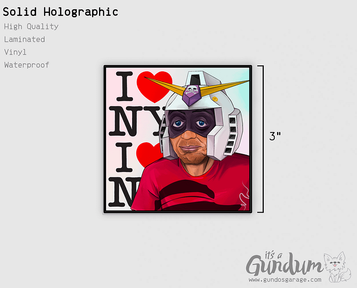 Gundo Loves NY product image (1)