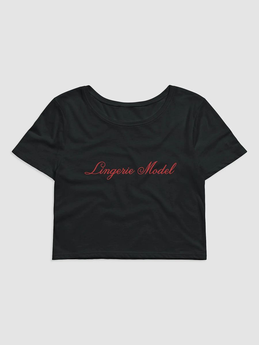 Lingerie Model Baby Tee product image (2)