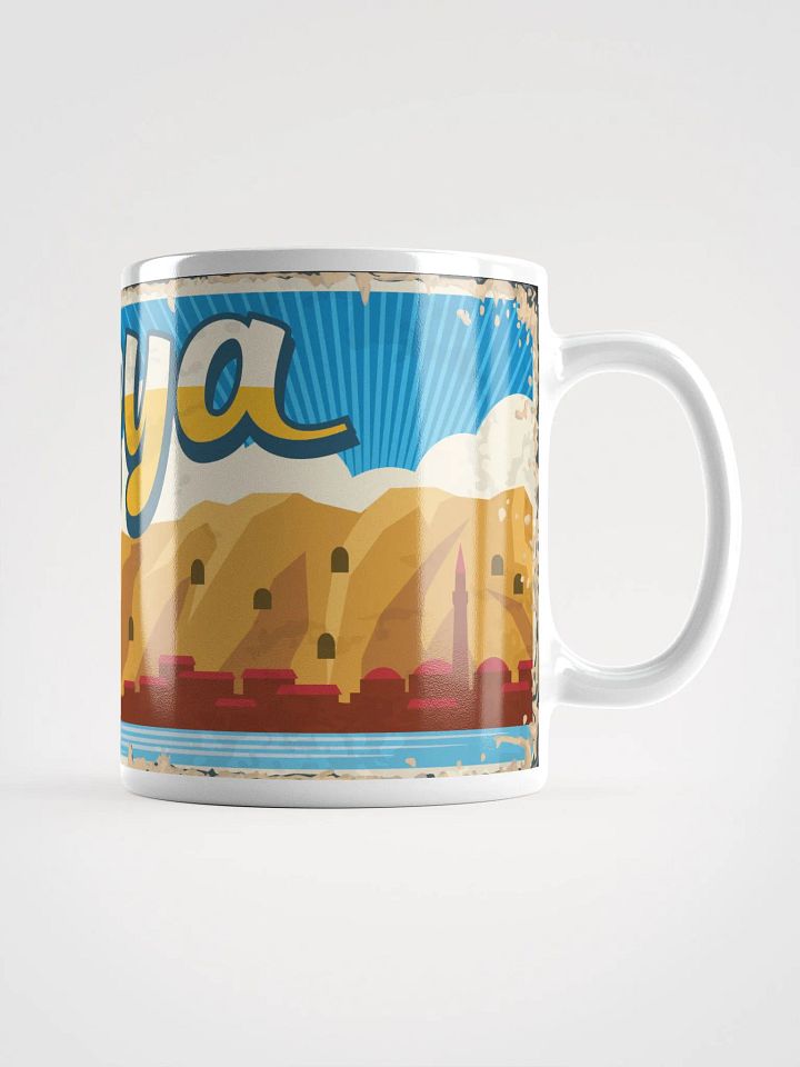 Amasya Mug - Vintage Travel Poster Style product image (1)