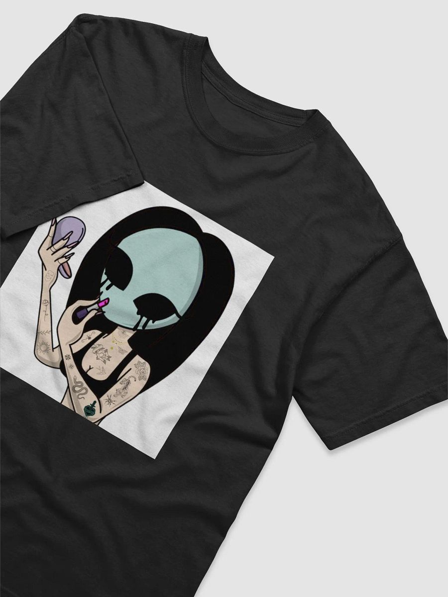 Everything Black Alien Tee product image (6)