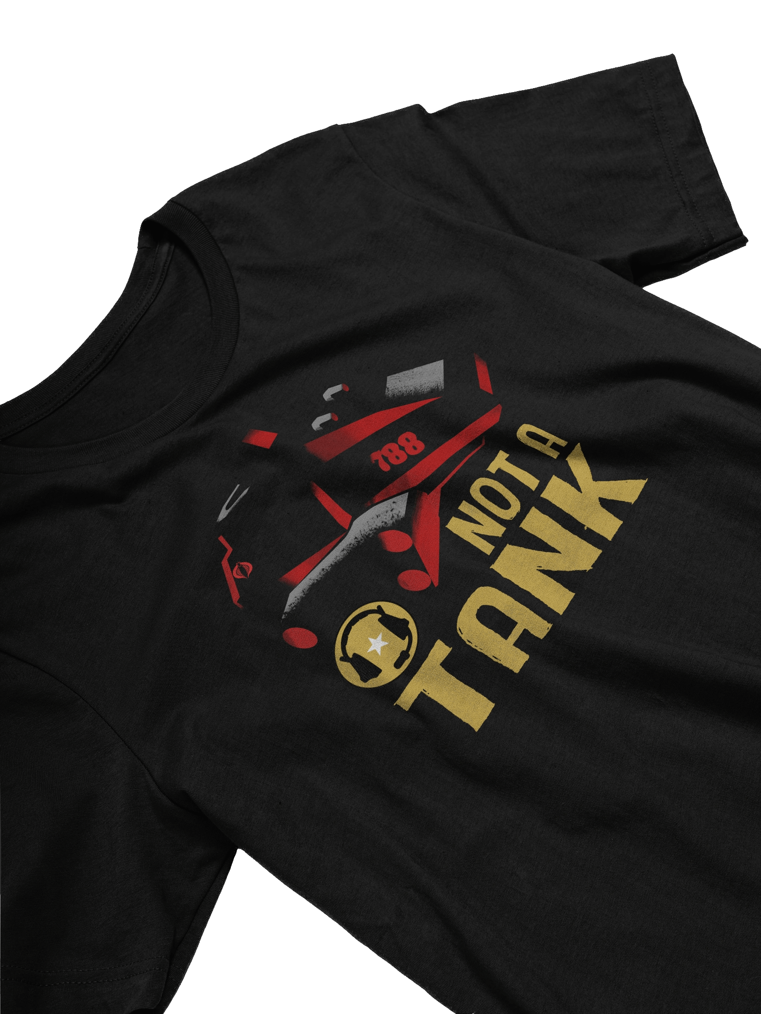 NOT A TANK! W/HEADSET LOGO (SLEEVE) product image (3)