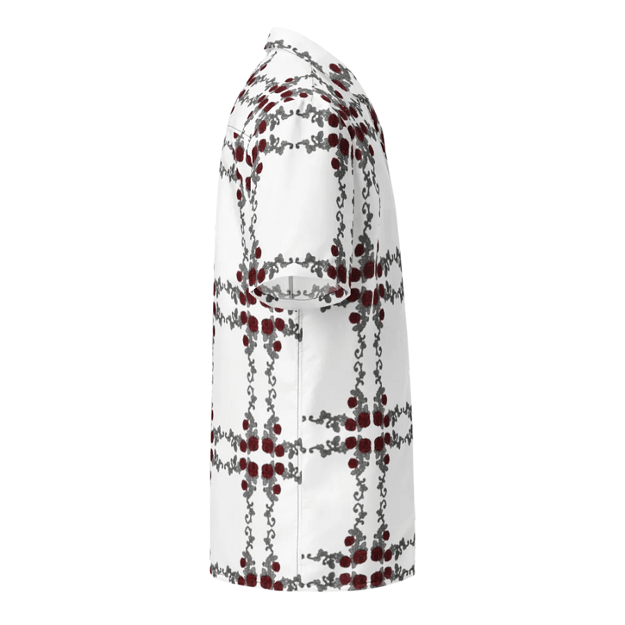 White Twitch Hawaiian Dress Shirt product image (4)