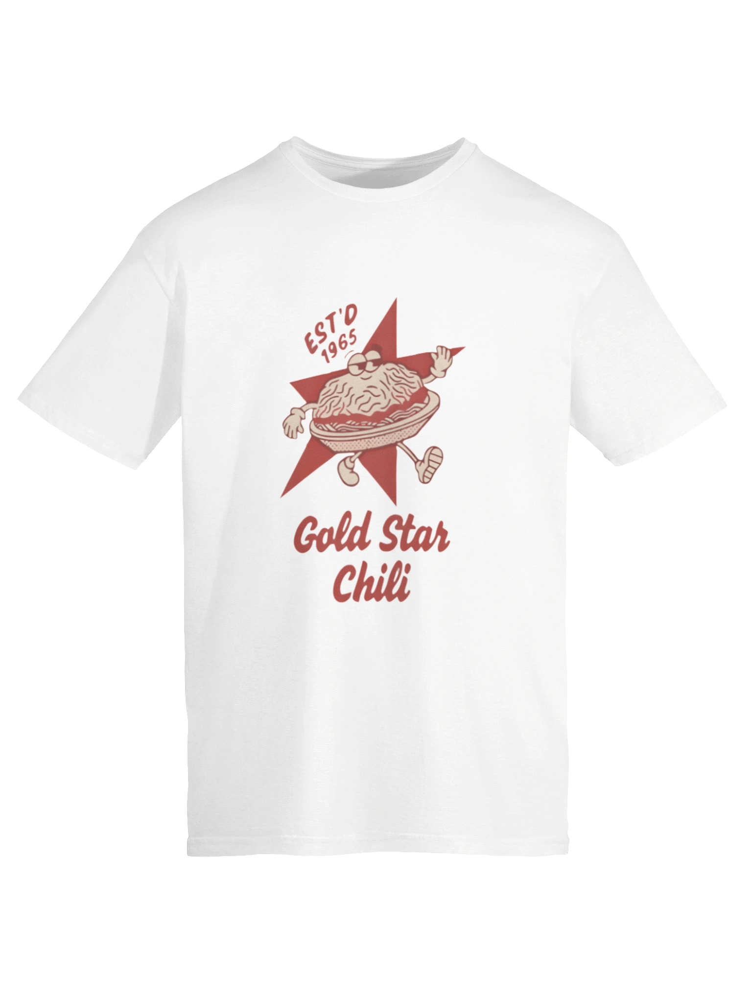 Gold Star Chili 60th Anniversary Est’d 1965 Brain Shirt product image (41)