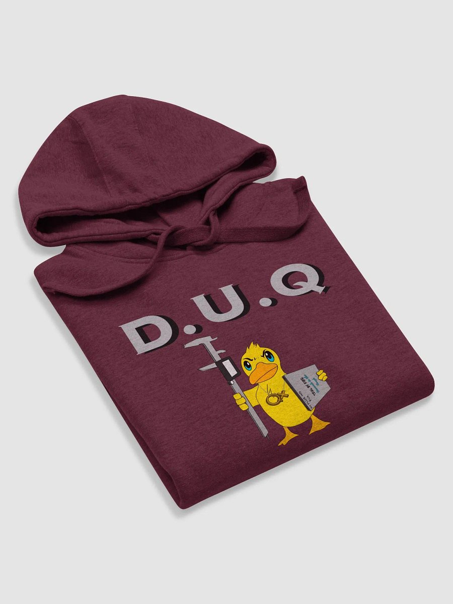 The DUQ Duck Hoodie - D Shift product image (38)