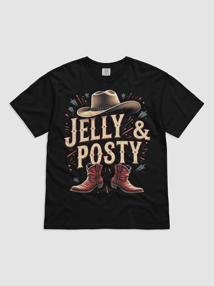 Jelly & Posty Cowboy Vibes T-Shirt product image (1)