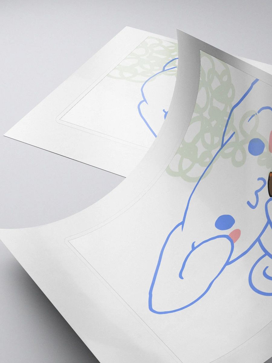 Cinnamoroll Sanrio Smoking Sticker product image (4)