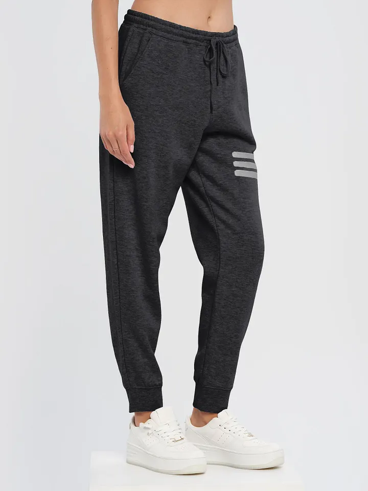 Independent Trading Co. Midweight Fleece Joggers - Triple Stripe product image (1)